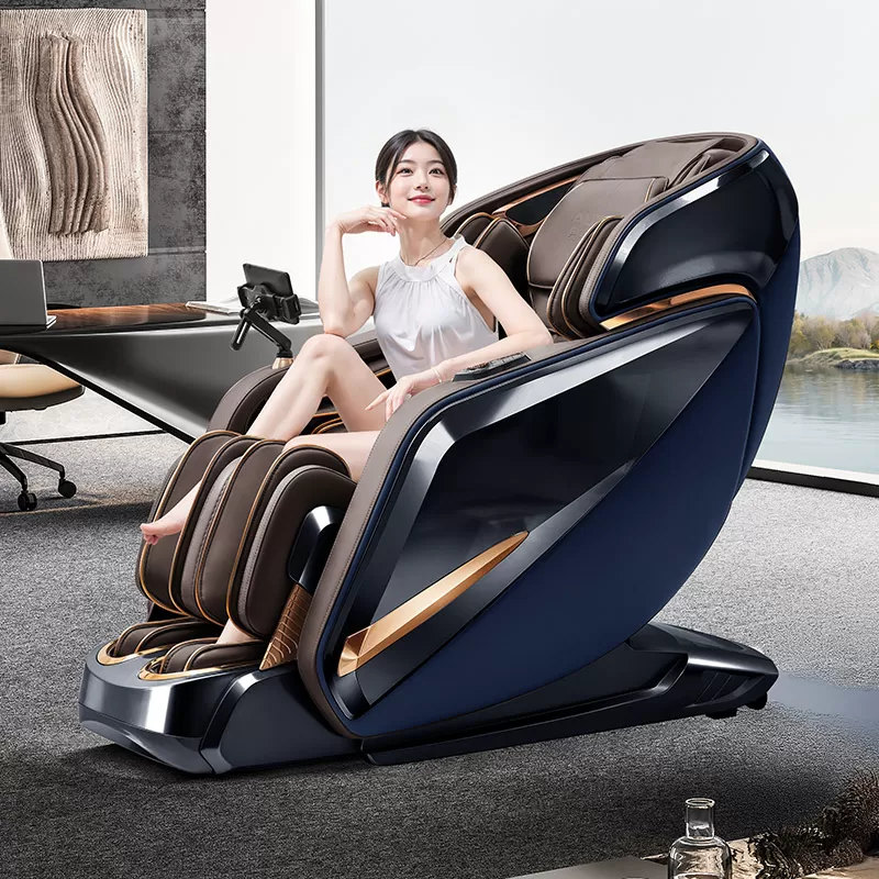 Best Selling High Qualified Electric Shiatsu Kneading Massage Chair thumbnail 3